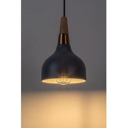 Rabalux - Candeeiro suspenso 1xE27/40W/230V