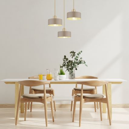 Rabalux - Lustre suspenso com cabo 3xE27/25W/230V