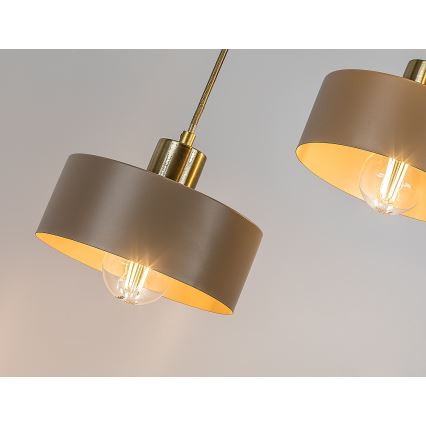 Rabalux - Lustre suspenso com cabo 3xE27/25W/230V