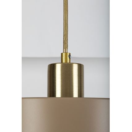 Rabalux - Lustre suspenso com cabo 3xE27/25W/230V