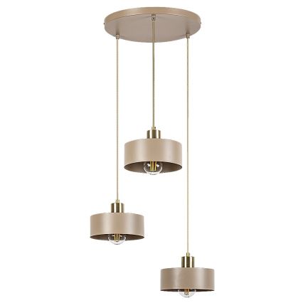Rabalux - Lustre suspenso com cabo 3xE27/25W/230V