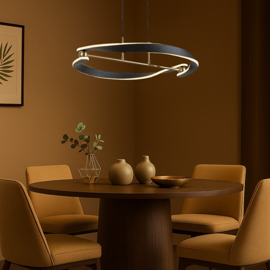 Rabalux - Lustre pendente LED com cabo LED/40W/230V 3000K