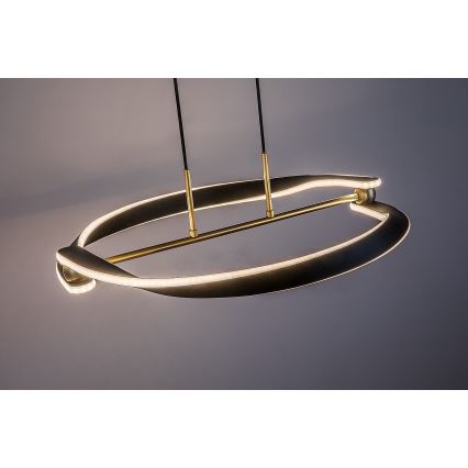 Rabalux - Lustre pendente LED com cabo LED/40W/230V 3000K