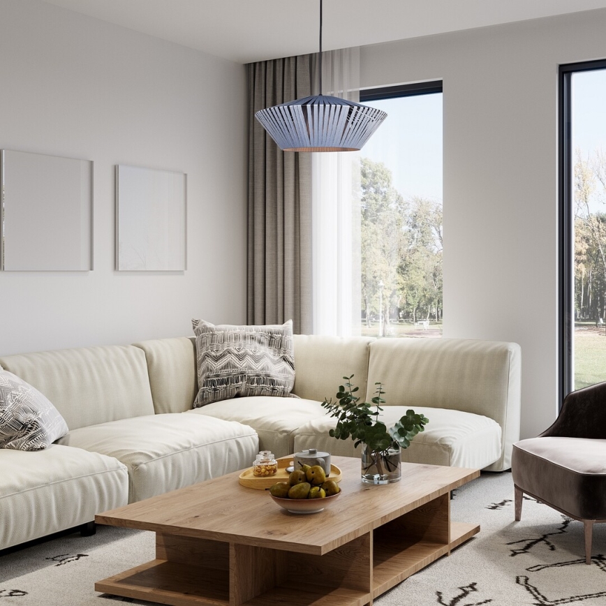 Rabalux - Candeeiro suspenso 1xE27/6W/230V