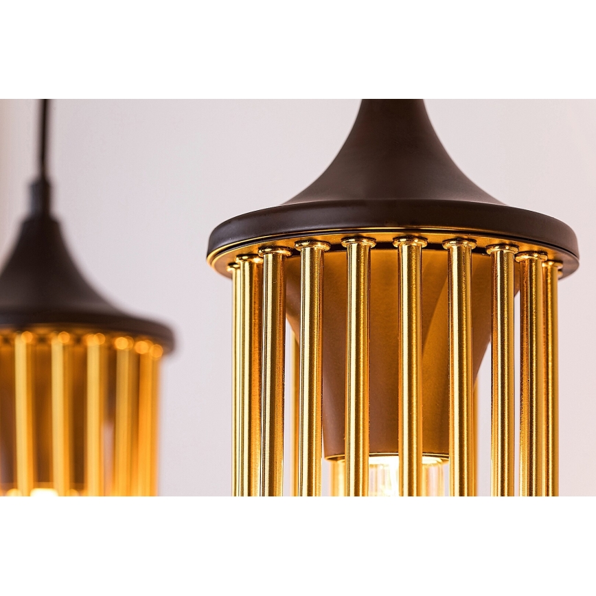 Rabalux - Candelabro suspenso 3xE27/40W/230V