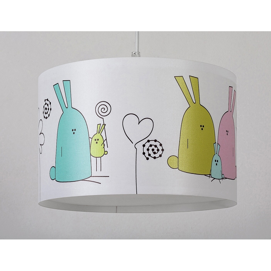 Rabalux - Candeeiro suspenso de criança 1xE27/40W/230V