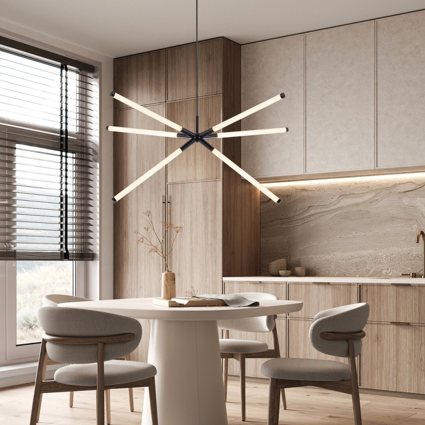 Rabalux - Candeeiro suspenso LED LED/36W/230V 3000K