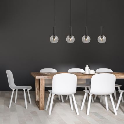 Rabalux - Candelabro suspenso 4xE27/40W/230V