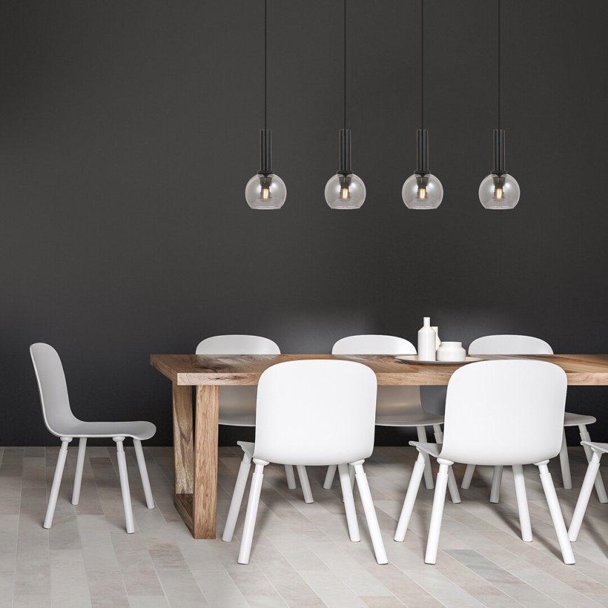 Rabalux - Candelabro suspenso 4xE27/40W/230V