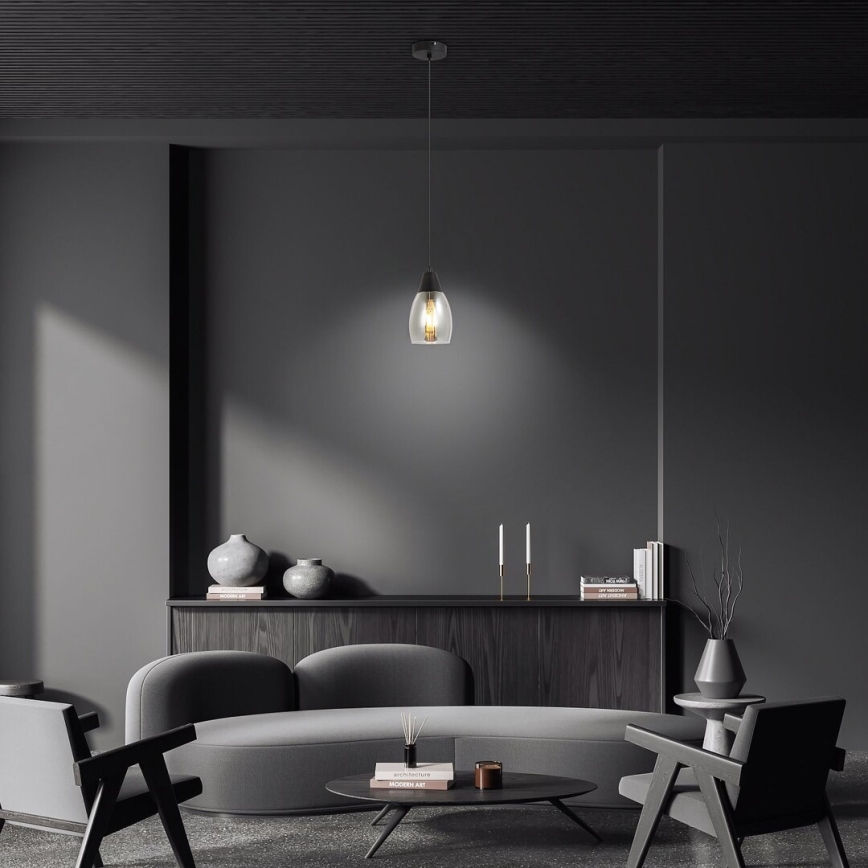 Rabalux - Candelabro suspenso 1xE27/15W/230V