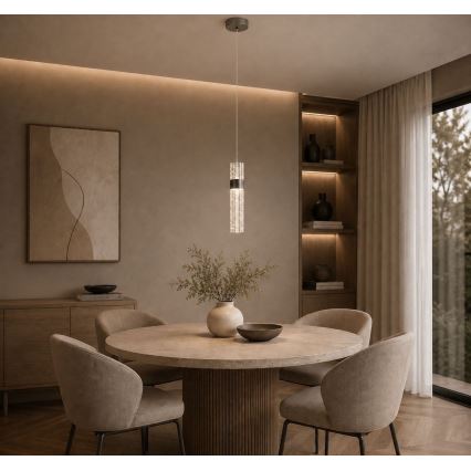 Rabalux - LED Lustre suspenso por cabo LED/8W/230V 3000K