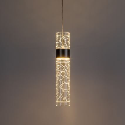 Rabalux - LED Lustre suspenso por cabo LED/8W/230V 3000K