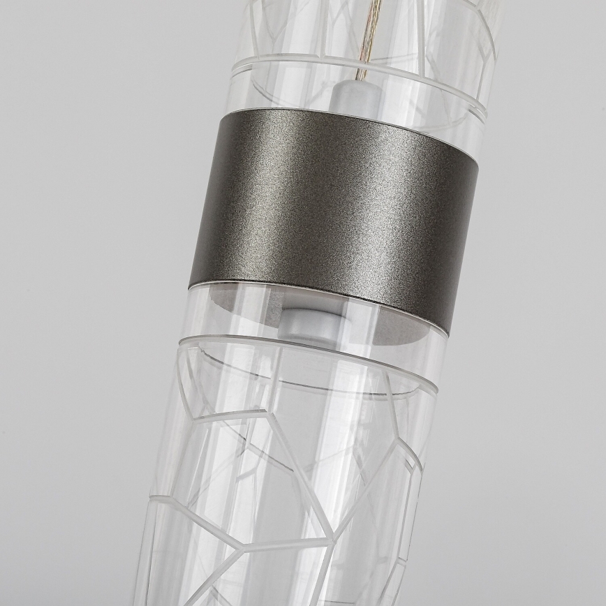 Rabalux - LED Lustre suspenso por cabo LED/8W/230V 3000K