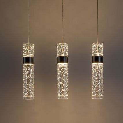 Rabalux - Lustre LED suspenso por cabo LED/24W/230V 3000K