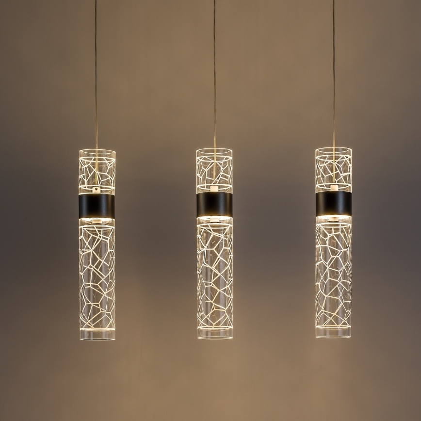 Rabalux - Lustre LED suspenso por cabo LED/24W/230V 3000K