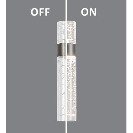 Rabalux - Lustre LED suspenso por cabo LED/24W/230V 3000K
