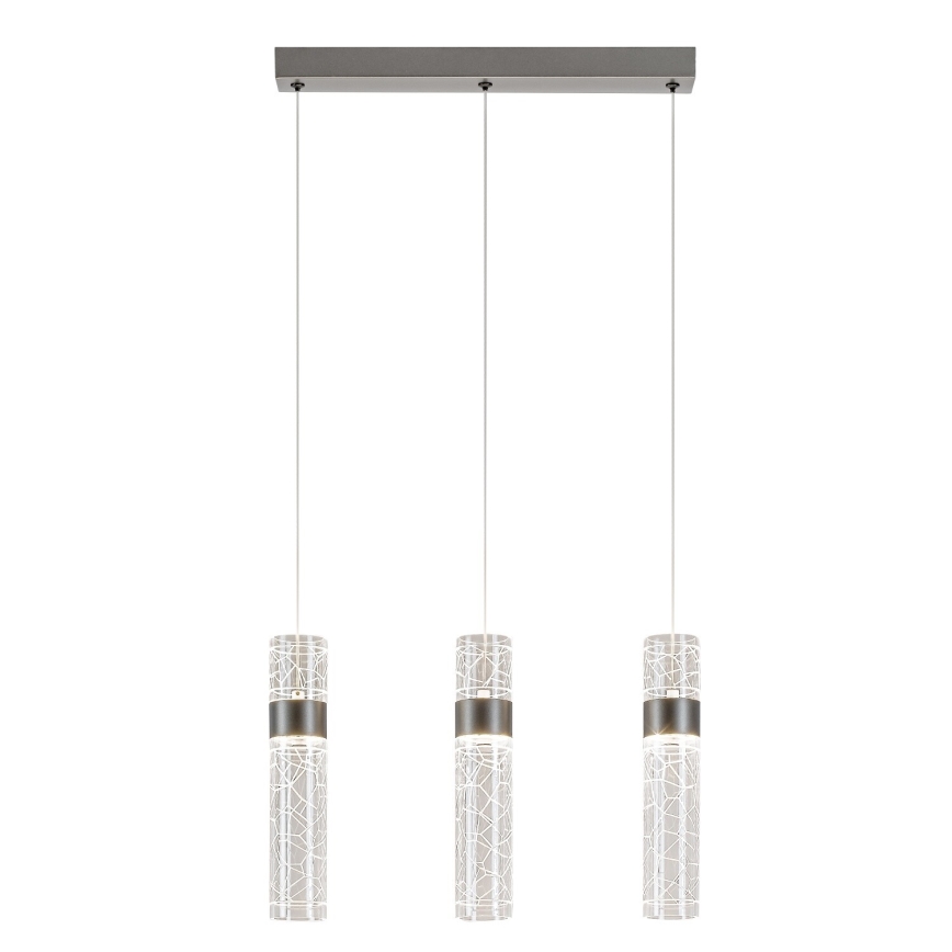 Rabalux - Lustre LED suspenso por cabo LED/24W/230V 3000K