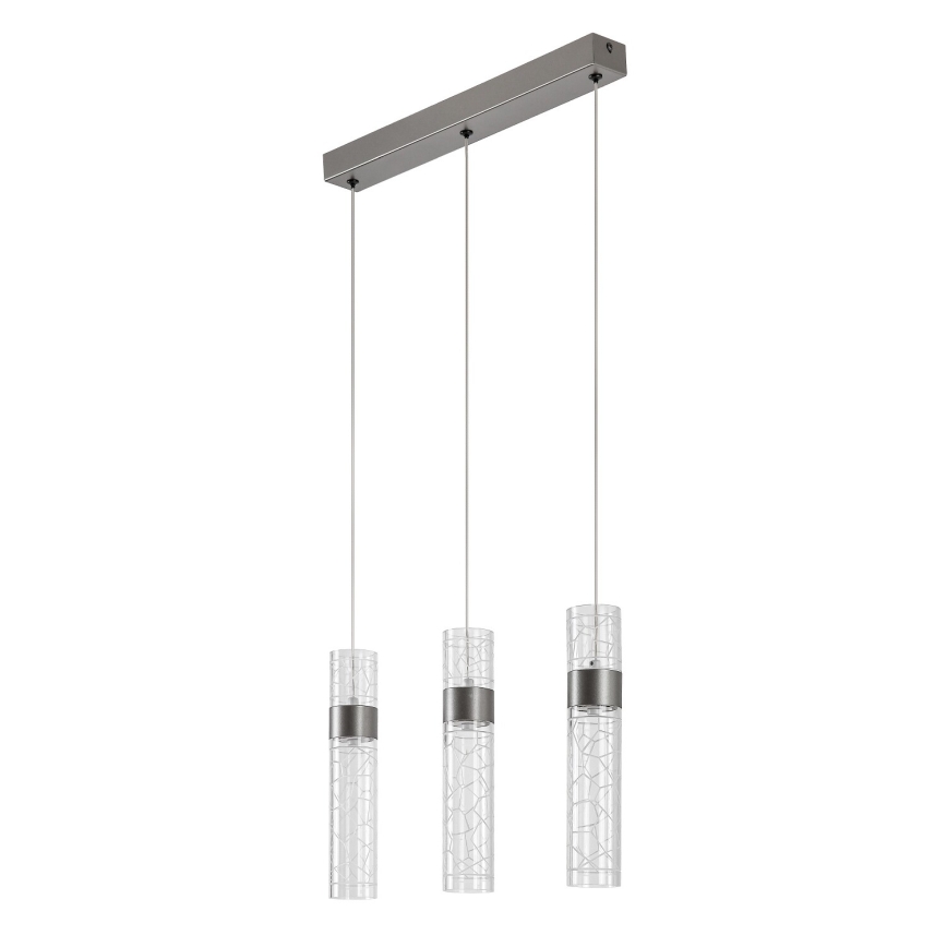 Rabalux - Lustre LED suspenso por cabo LED/24W/230V 3000K