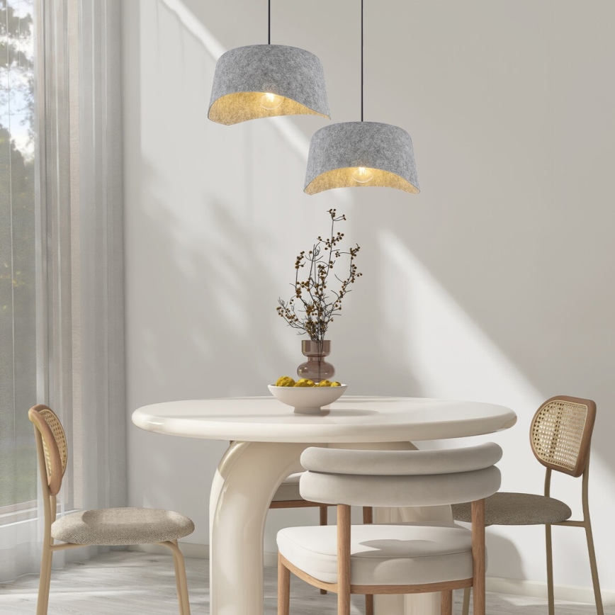 Rabalux - Candeeiro suspenso 2xE27/10W/230V