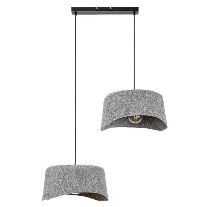 Rabalux - Candeeiro suspenso 2xE27/10W/230V