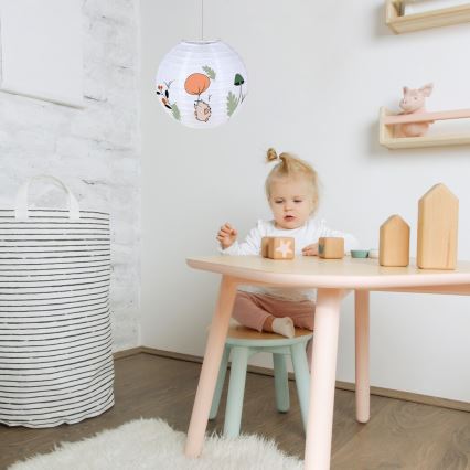 Rabalux - Abajur de criança para candeeiro max. 40W diâmetro 40 cm