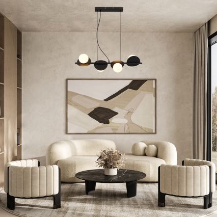 Rabalux - Candeeiro suspenso 4xG9/5W/230V