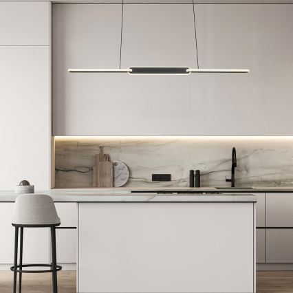 Rabalux - Candeeiro suspenso LED LED/36W/230V 3000K/4000K