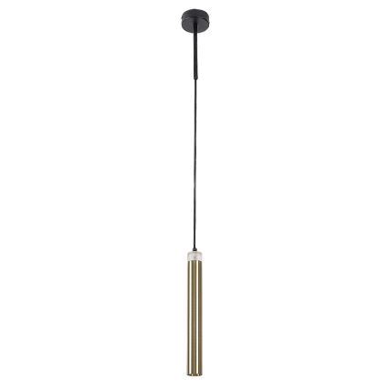 Rabalux - Candeeiro suspenso LED LED/10W/230V 4000K preto/dourado