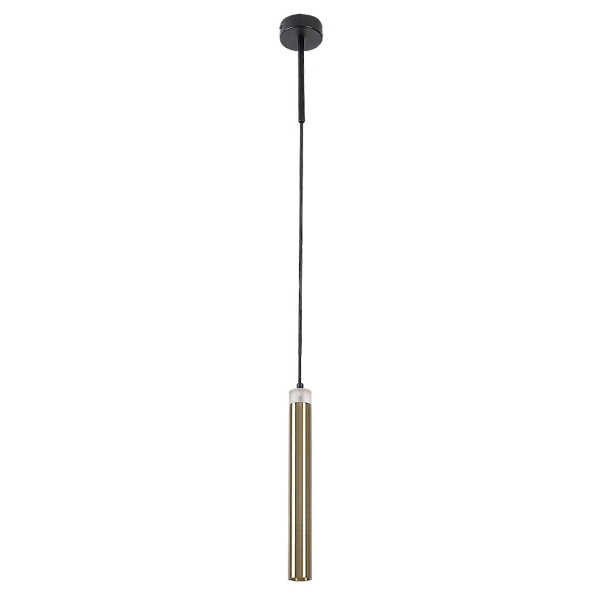 Rabalux - Candeeiro suspenso LED LED/10W/230V 4000K preto/dourado