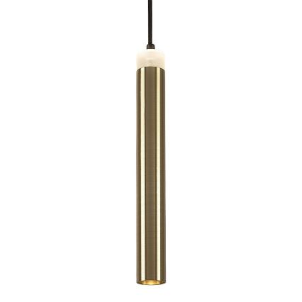 Rabalux - Candeeiro suspenso LED LED/10W/230V 4000K preto/dourado