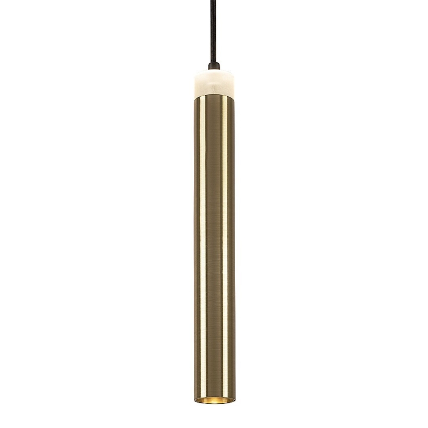 Rabalux - Candeeiro suspenso LED LED/10W/230V 4000K preto/dourado