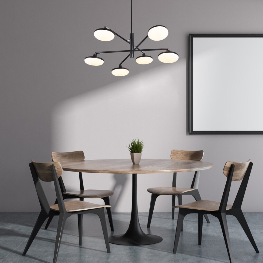 Rabalux - Candeeiro suspenso LED 6xLED/4W/230V 3000K