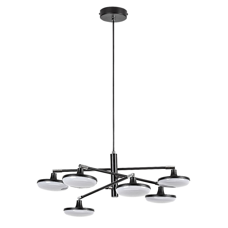 Rabalux - Candeeiro suspenso LED 6xLED/4W/230V 3000K