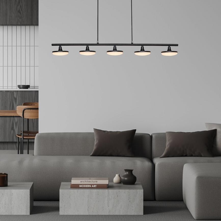 Rabalux - Candeeiro suspenso LED 5xLED/4W/230V 3000K