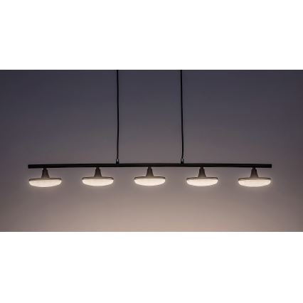 Rabalux - Candeeiro suspenso LED 5xLED/4W/230V 3000K