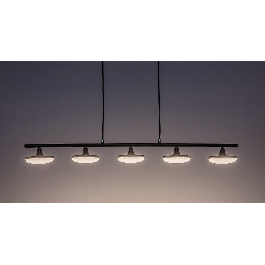 Rabalux - Candeeiro suspenso LED 5xLED/4W/230V 3000K