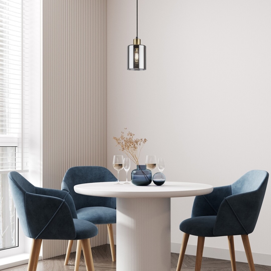 Rabalux - Candeeiro suspenso 1xE27/40W/230V