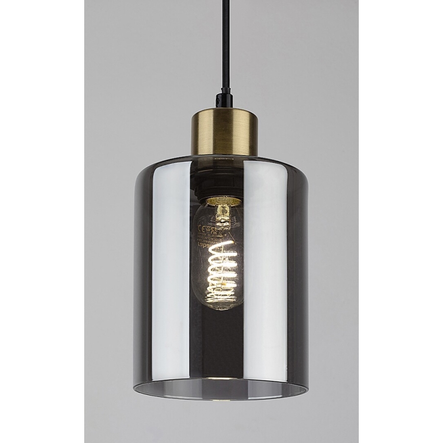 Rabalux - Candeeiro suspenso 1xE27/40W/230V