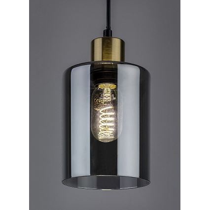 Rabalux - Candeeiro suspenso 1xE27/40W/230V