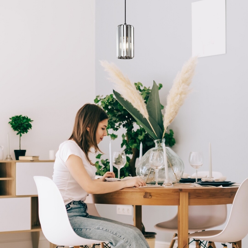 Rabalux - Candeeiro suspenso 1xE27/40W/230V