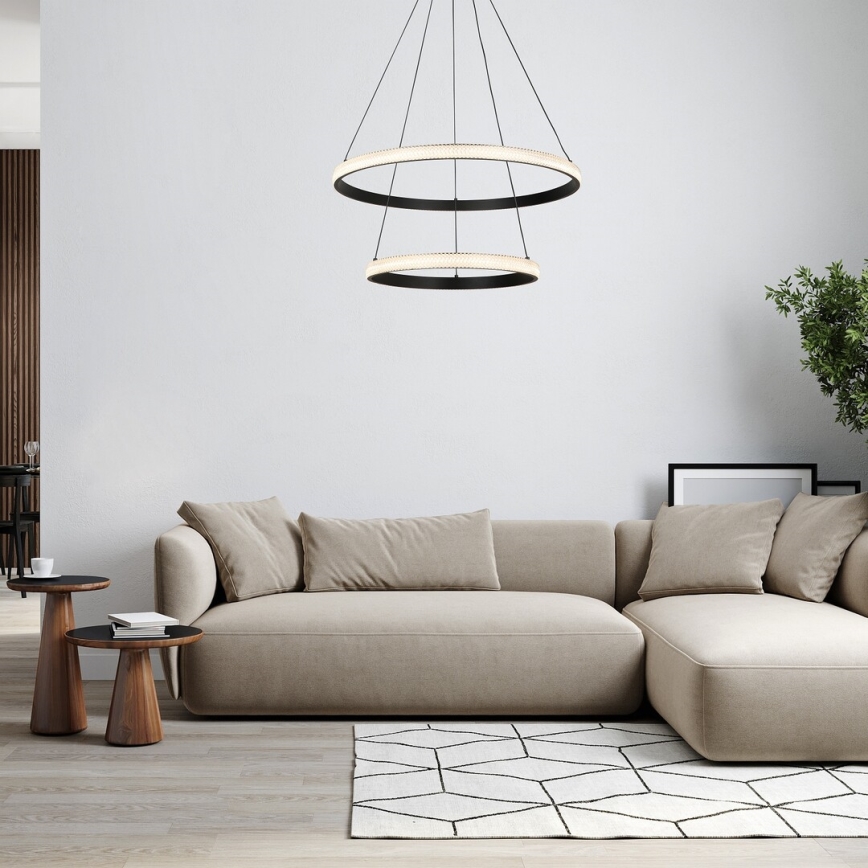 Rabalux - Candeeiro suspenso LED LED/60W/230V 3000K