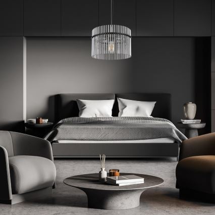 Rabalux - Candeeiro suspenso 1xE27/40W/230V