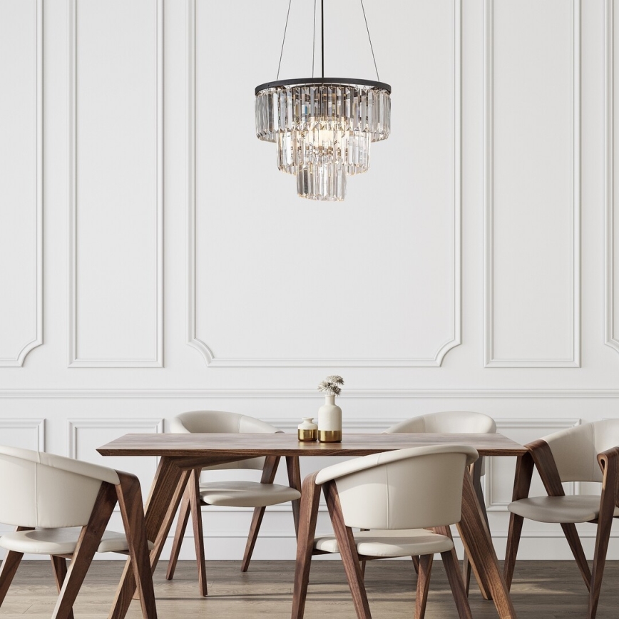 Rabalux - Candeeiro suspenso 3xE27/25W/230V