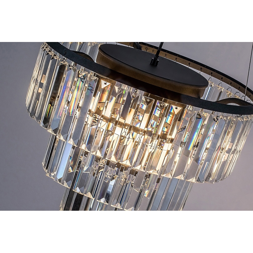 Rabalux - Candeeiro suspenso 3xE27/25W/230V