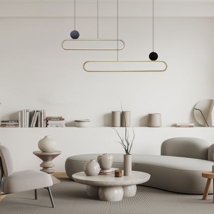 Rabalux - Candeeiro suspenso LED 2xLED/24W/230V 3000K