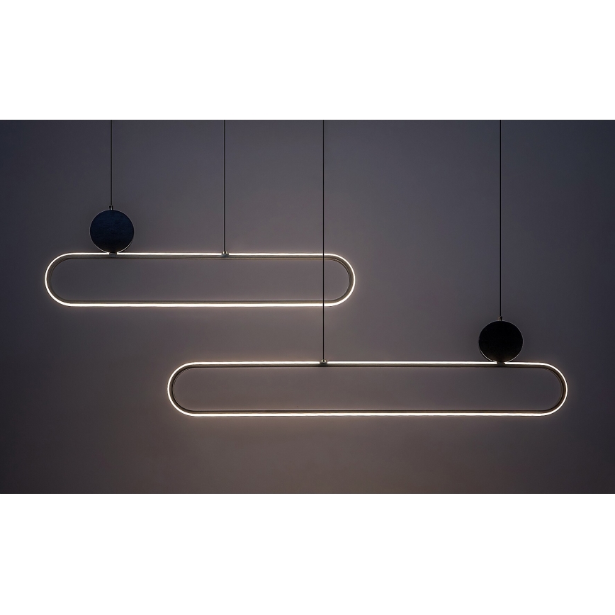 Rabalux - Candeeiro suspenso LED 2xLED/24W/230V 3000K