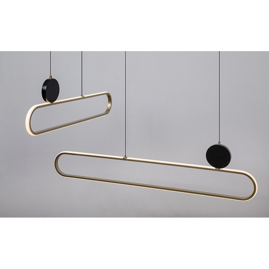 Rabalux - Candeeiro suspenso LED 2xLED/24W/230V 3000K