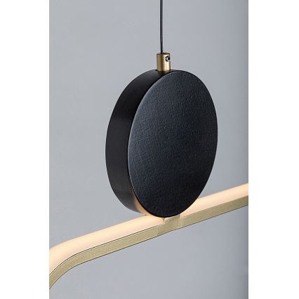 Rabalux - Candeeiro suspenso LED 2xLED/24W/230V 3000K