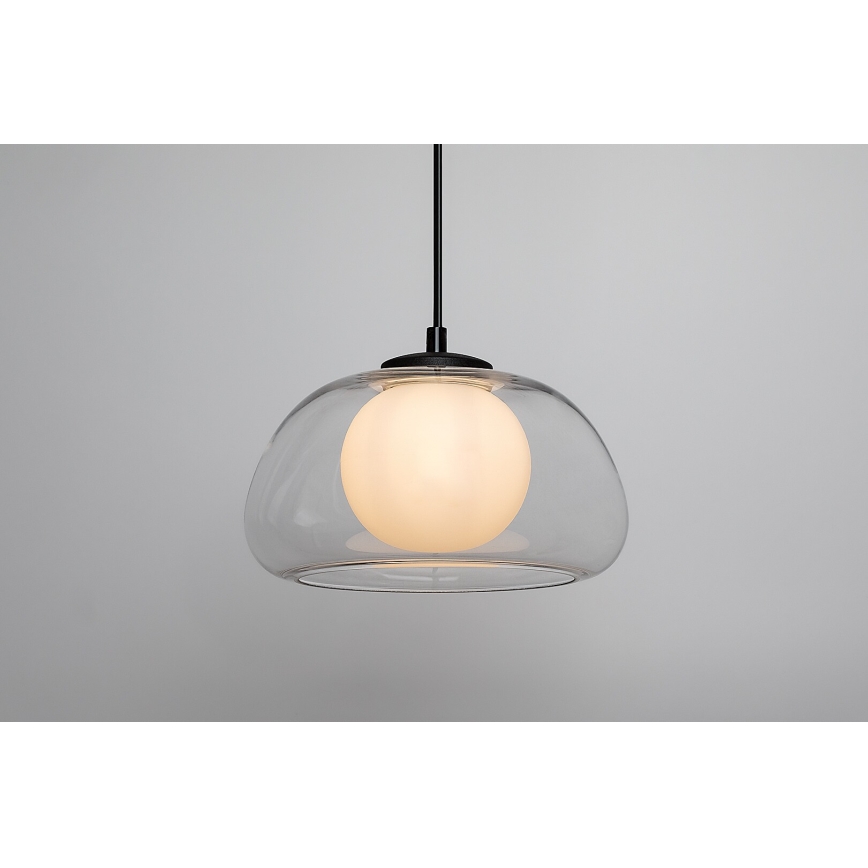 Rabalux - Candeeiro suspenso 1xG9/5W/230V transparente