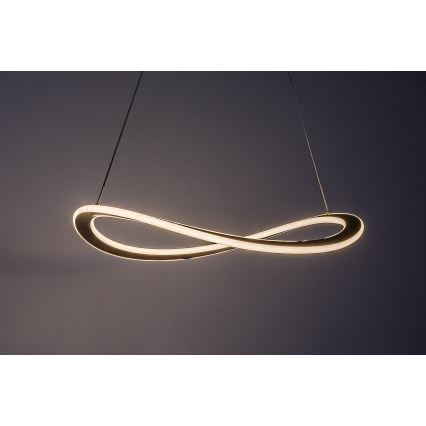 Rabalux - Lustre LED suspenso em cabo LED/40W/230V 3000K